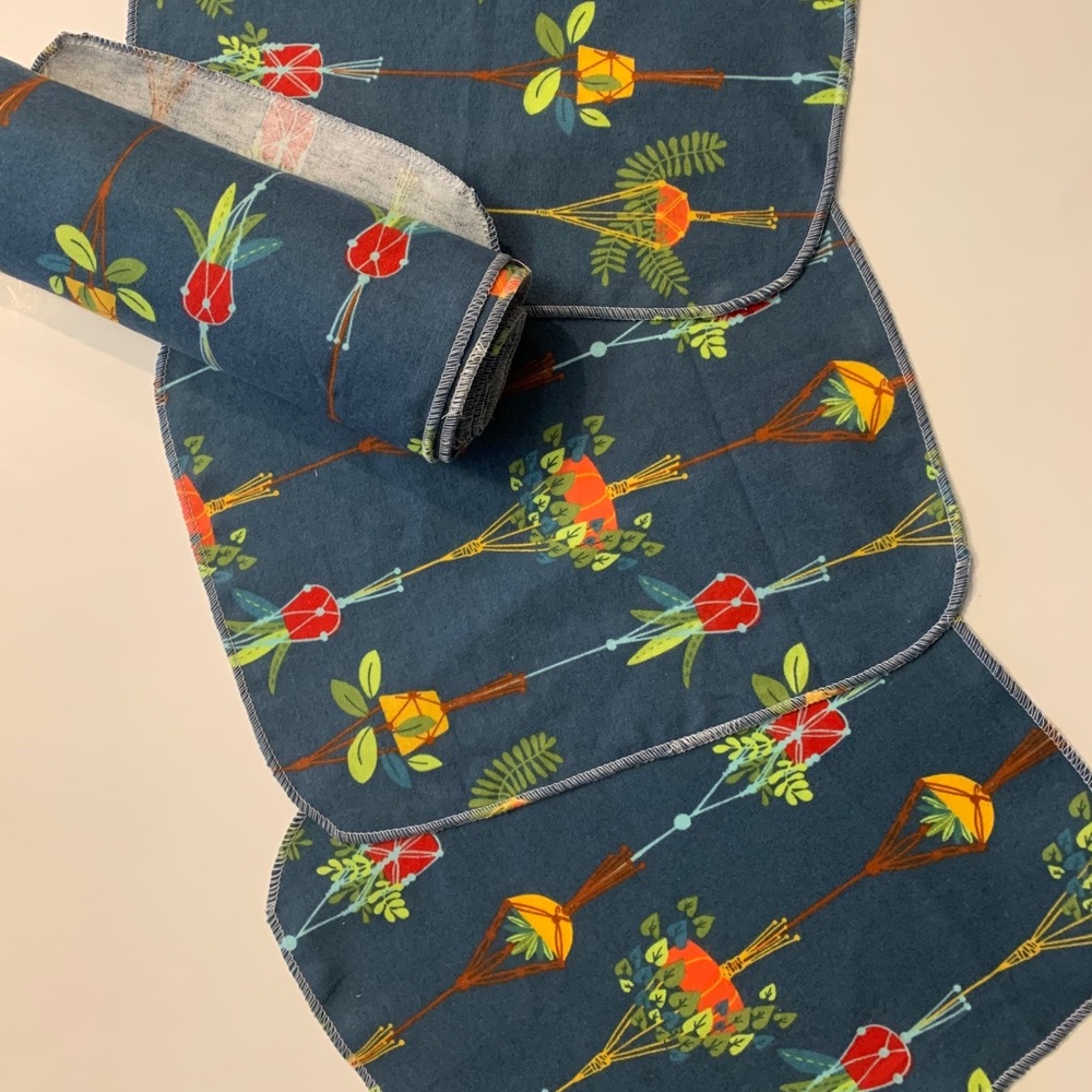 Reusable handmade not paper towels/napkins